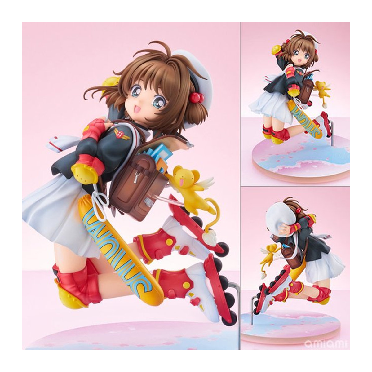 Card Captor Sakura Kero-chan Actionfigur Kerberos Modell Puppenspielzeug, mehrfarbig, Höhe: 19 cm - Bild 1