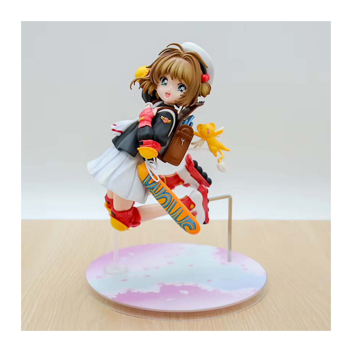 Card Captor Sakura Kero-chan Actionfigur Kerberos Modell Puppenspielzeug, mehrfarbig, Höhe: 19 cm - Bild 2