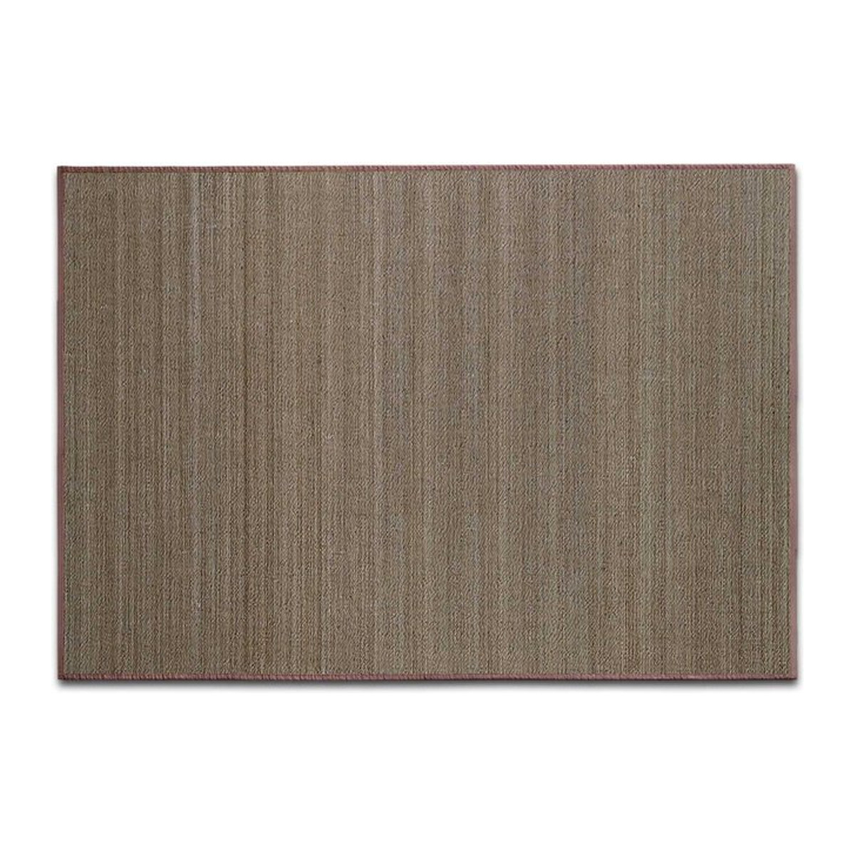 casa pura Bambus-Teppich Panda in Braun Flatweave - Bild 1