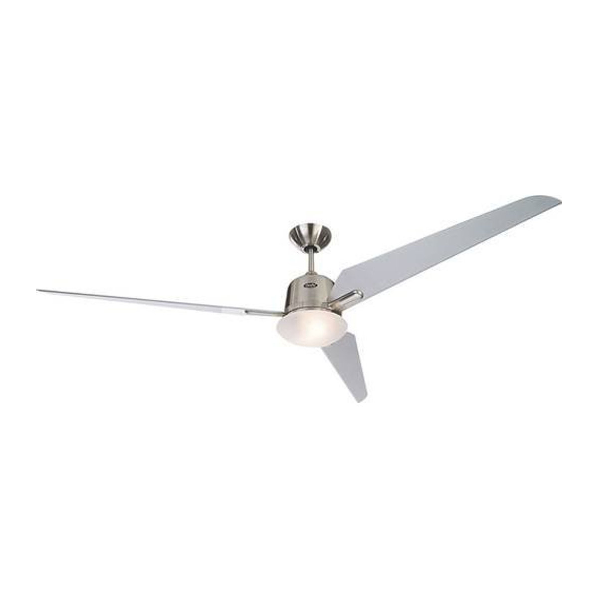 CasaFan Eco Aviatos 162 BN-SL Deckenventilator 31W in Chrom gebürstet, Durchmesser: 162 cm, Höhe: 36,5 cm - Bild 1