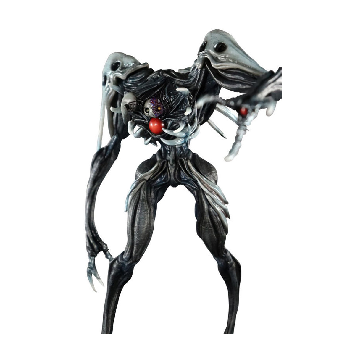 CCPJAPAN x Project 4th Evangelion 4. Engel Yoshi Komplettfigur in Schwarz, Höhe: 29 cm - Bild 1