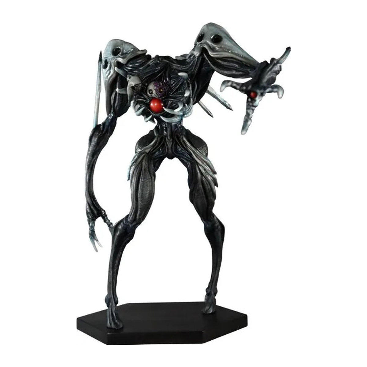 CCPJAPAN x Project 4th Evangelion 4. Engel Yoshi Komplettfigur in Schwarz, Höhe: 29 cm - Bild 2