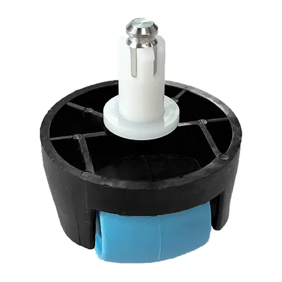 Cecotec Ersatzrad für Conga 3090 Saugroboter, 1-teiliges Zubehör aus Kunststoff, Blau - Bild 1