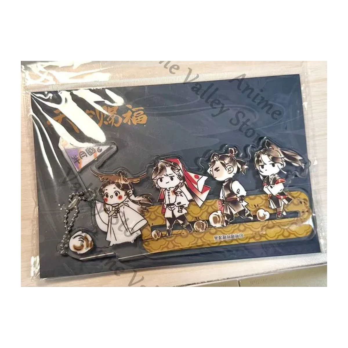 CEENIU Xie Lian Cosplay Acryl Aufsteller aus Original Anime Heaven Official's Blessing, mehrfarbig - Bild 1