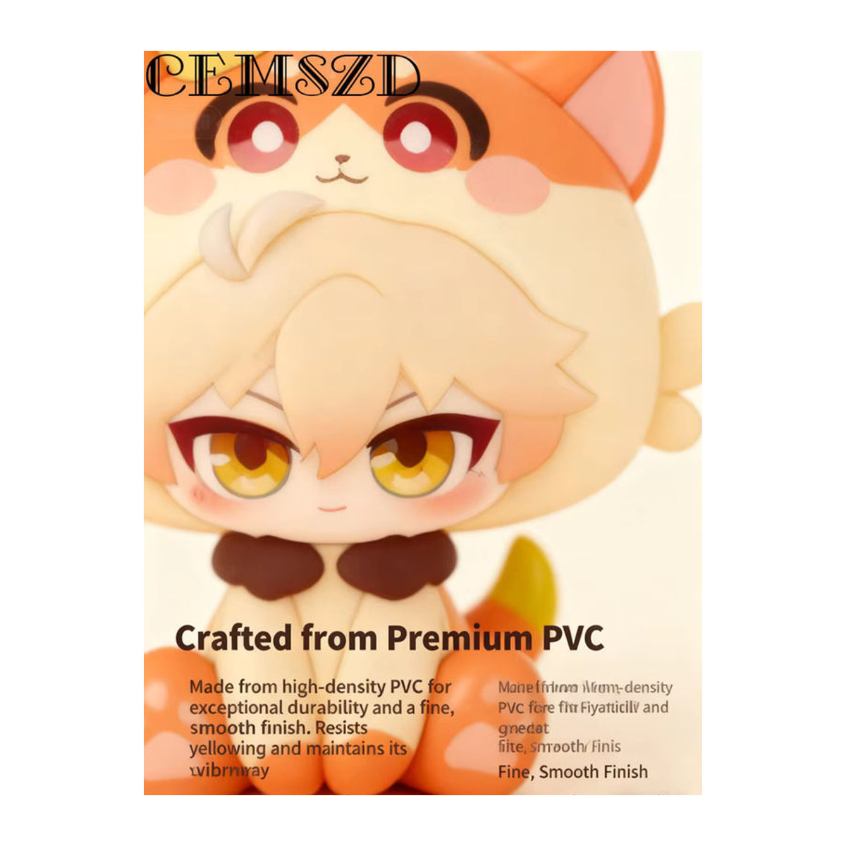 CEMSZD Honkai Star Rail Phainon Anaxa Anime Figur aus PVC, 100er Set, mehrfarbig, Höhe: 7 cm - Bild 5