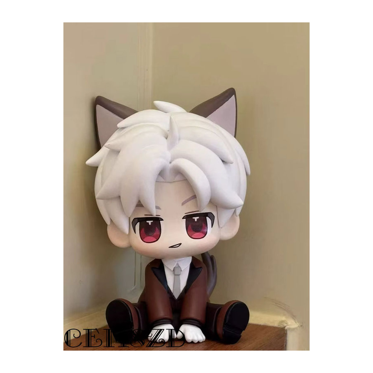 CEMSZD Love and Deepspace Sammelfigur Sylus als PVC Anime Desktop-Dekoration, mehrfarbig, Höhe: 7 cm - Bild 4