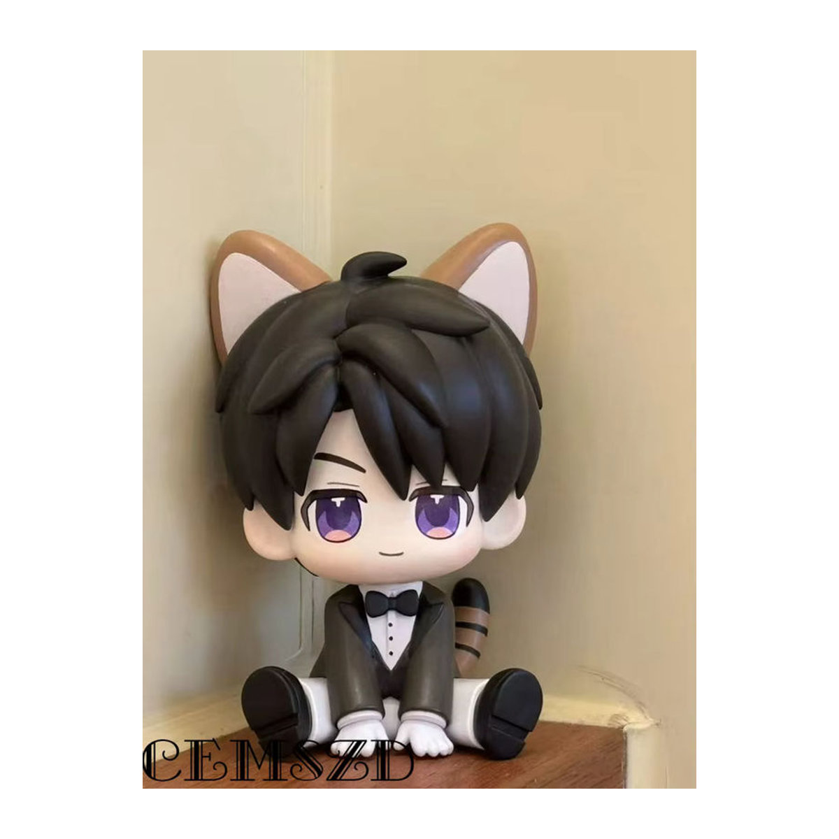 CEMSZD Love and Deepspace Sammelfigur Sylus als PVC Anime Desktop-Dekoration, mehrfarbig, Höhe: 7 cm - Bild 5