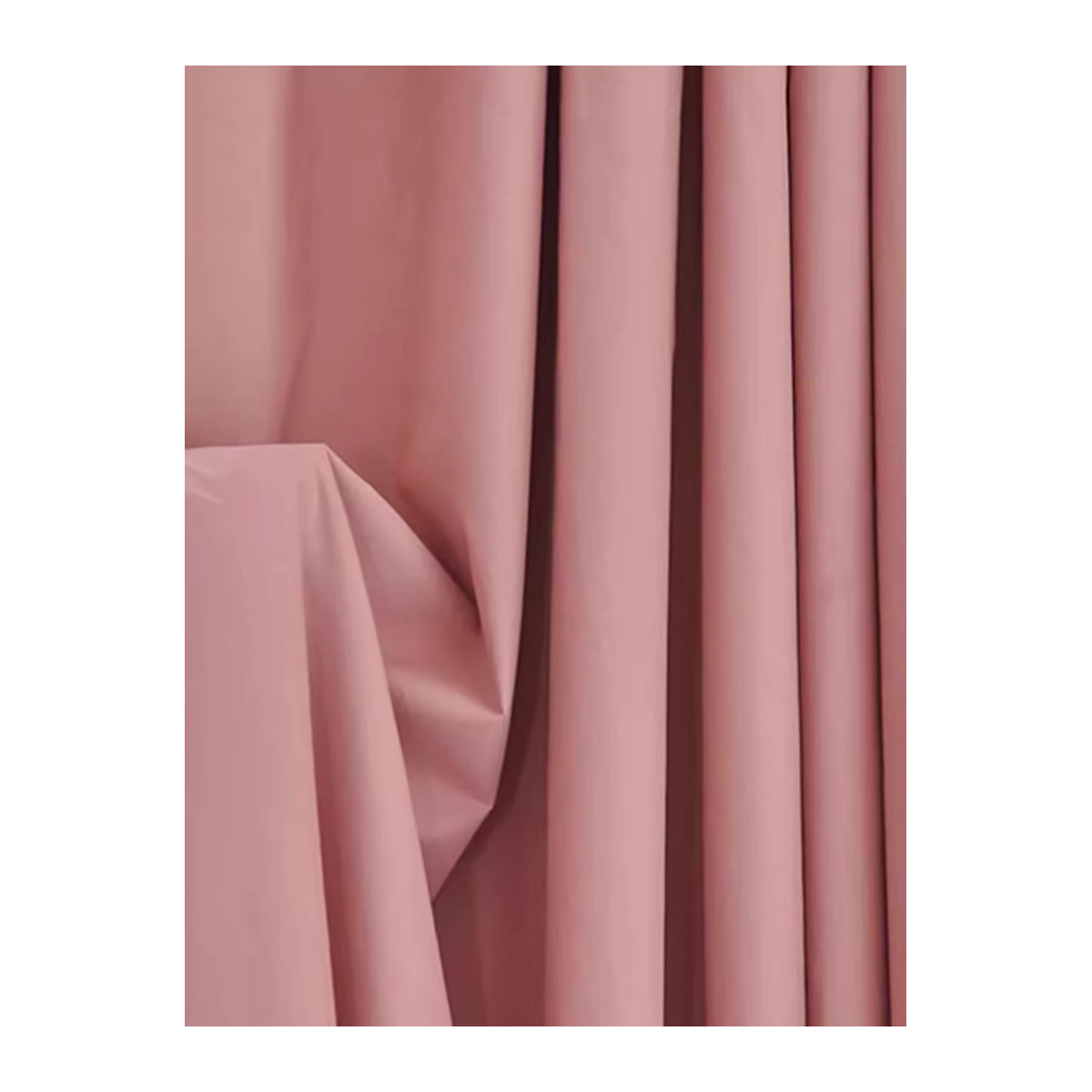 CENTURyMiG Verdunkelungsvorhang mit UV-Isolierung und Geräuschreduzierung in Rot oder Rosa für Wohnzimmer und Schlafzimmer - Bild 4