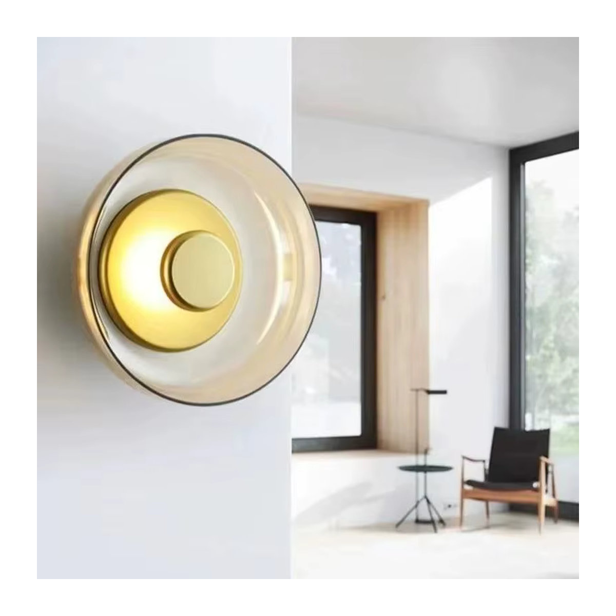 CETANT Nordic LED Glas Wandleuchter Modern Skandinavisch - Bild 1