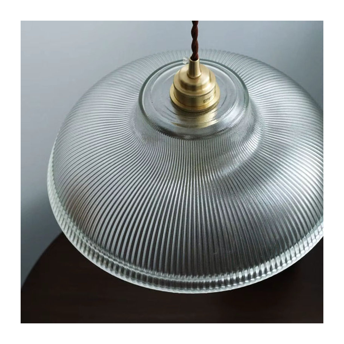 CETANT Pendelleuchte aus Glas im skandinavischen Retro-Design, LED, Grün - Bild 3