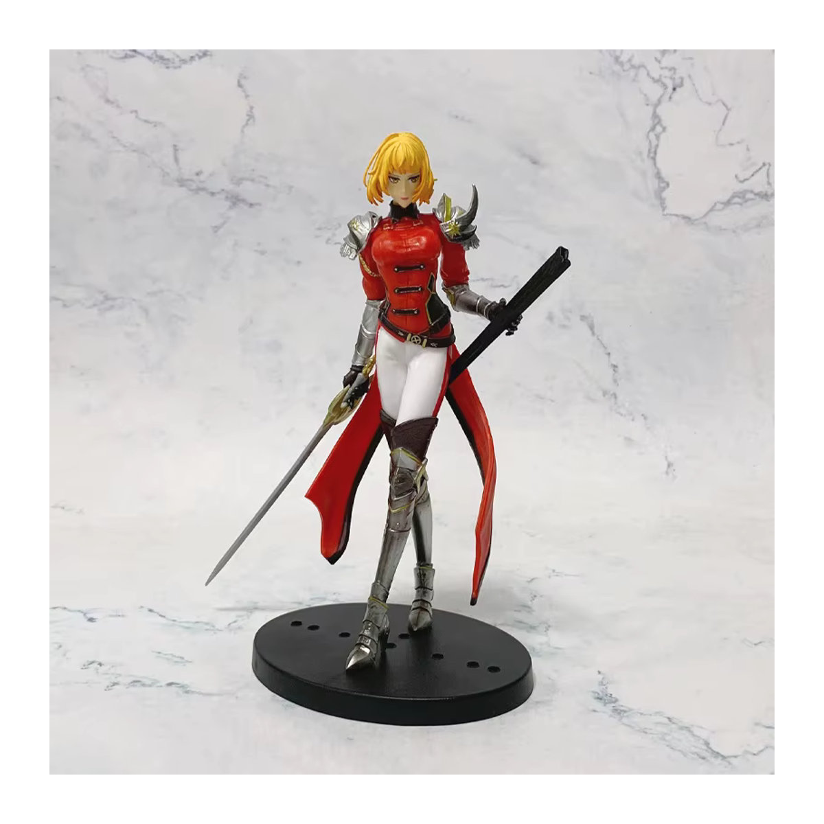 Cha Hae-in Actionfigur Anime-Version von Bandai, mehrfarbiges Sammlermodell aus PVC, Höhe: 20 cm - Bild 4