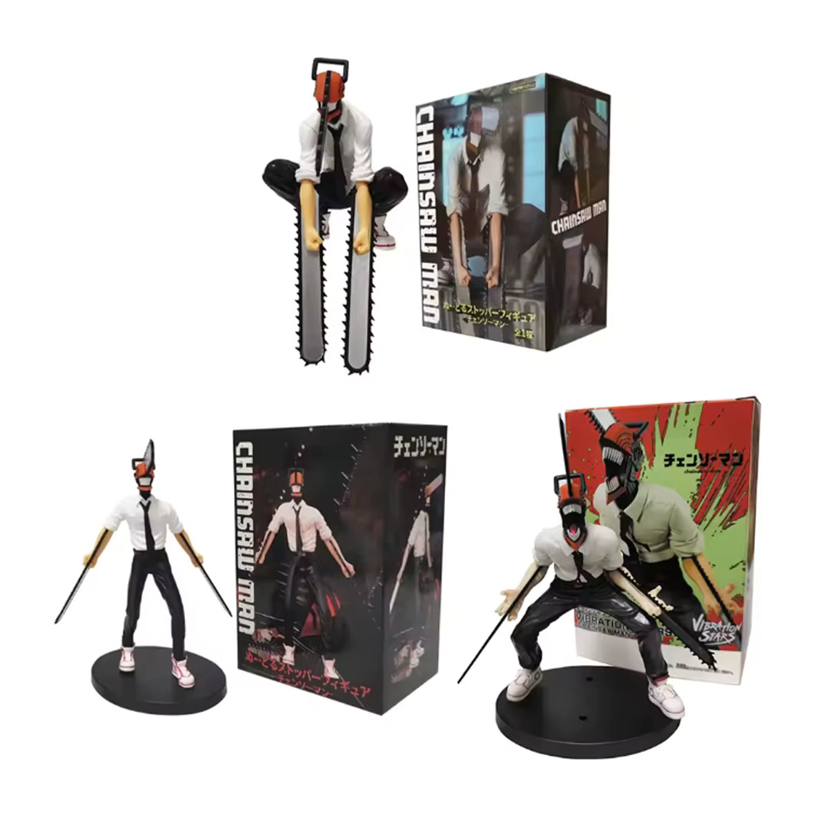 Chainsaw Man Power Anime-Figur aus Kunststoff, mehrfarbige Actionfigur und Sammlerstatue für Erwachsene - Bild 5