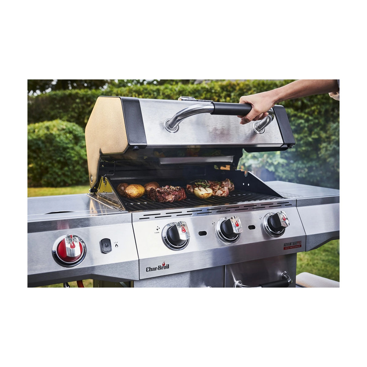Char-Broil Gasgrill Advantage PRO S 3 aus Edelstahl mit 900°C Sear-Brenner und TRU-Infrared Technology - Bild 2