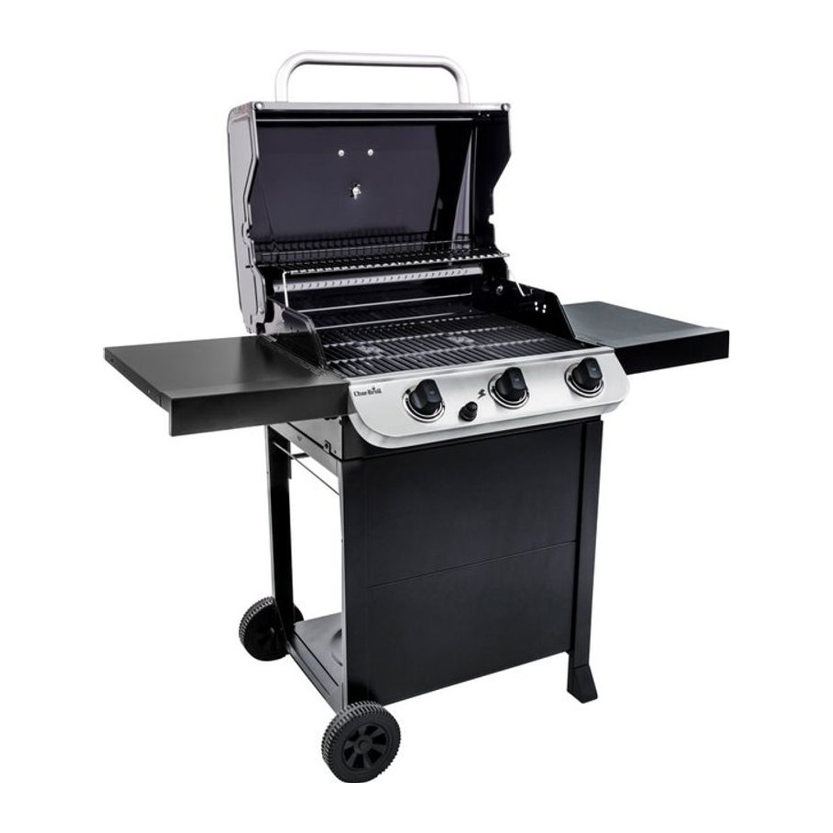 Char-Broil Gasgrill Convective 310 B in Schwarz mit 3 Brennern und Deckelthermometer - Bild 1