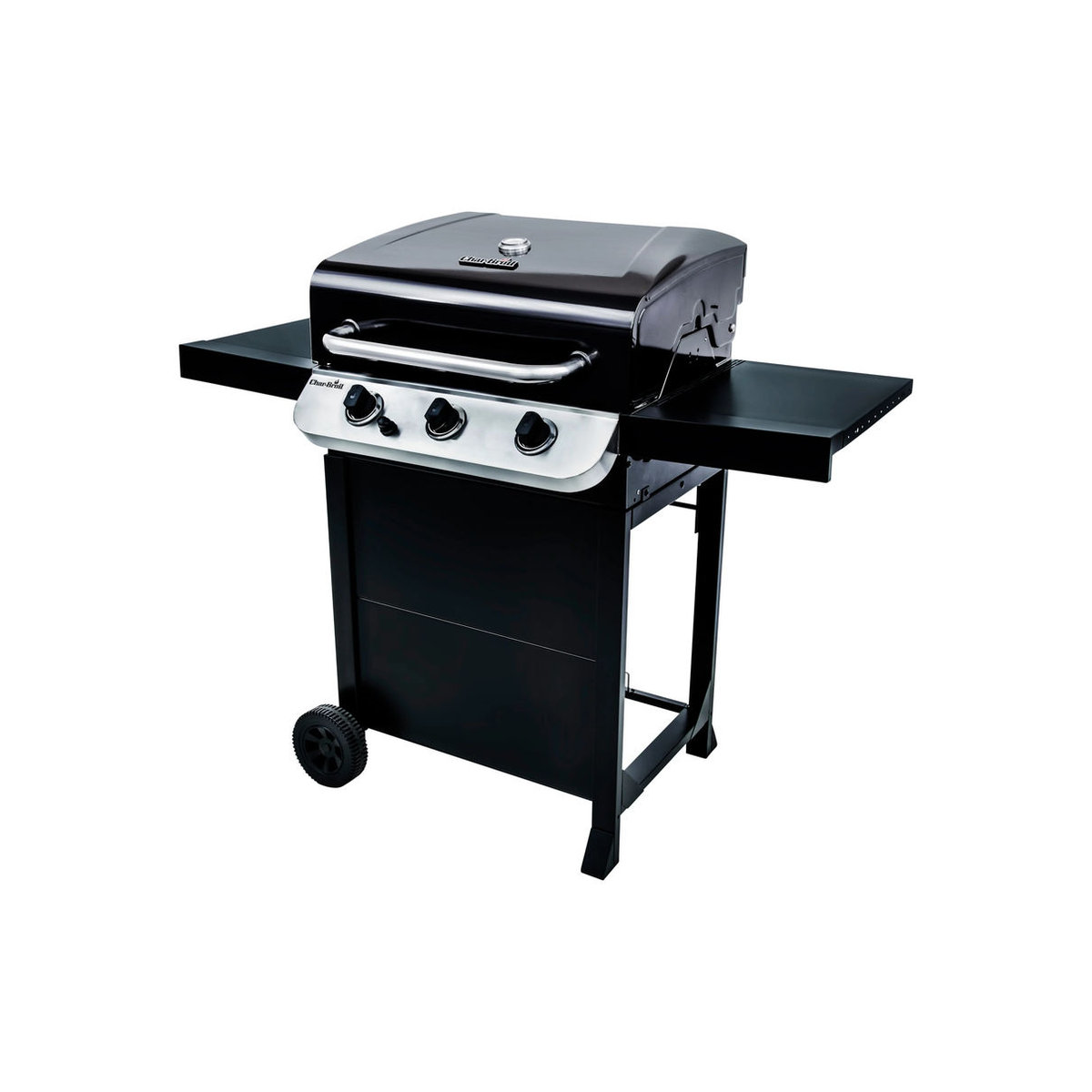 Char-Broil Gasgrill Convective 310 B in Schwarz mit 3 Brennern und Deckelthermometer - Bild 3