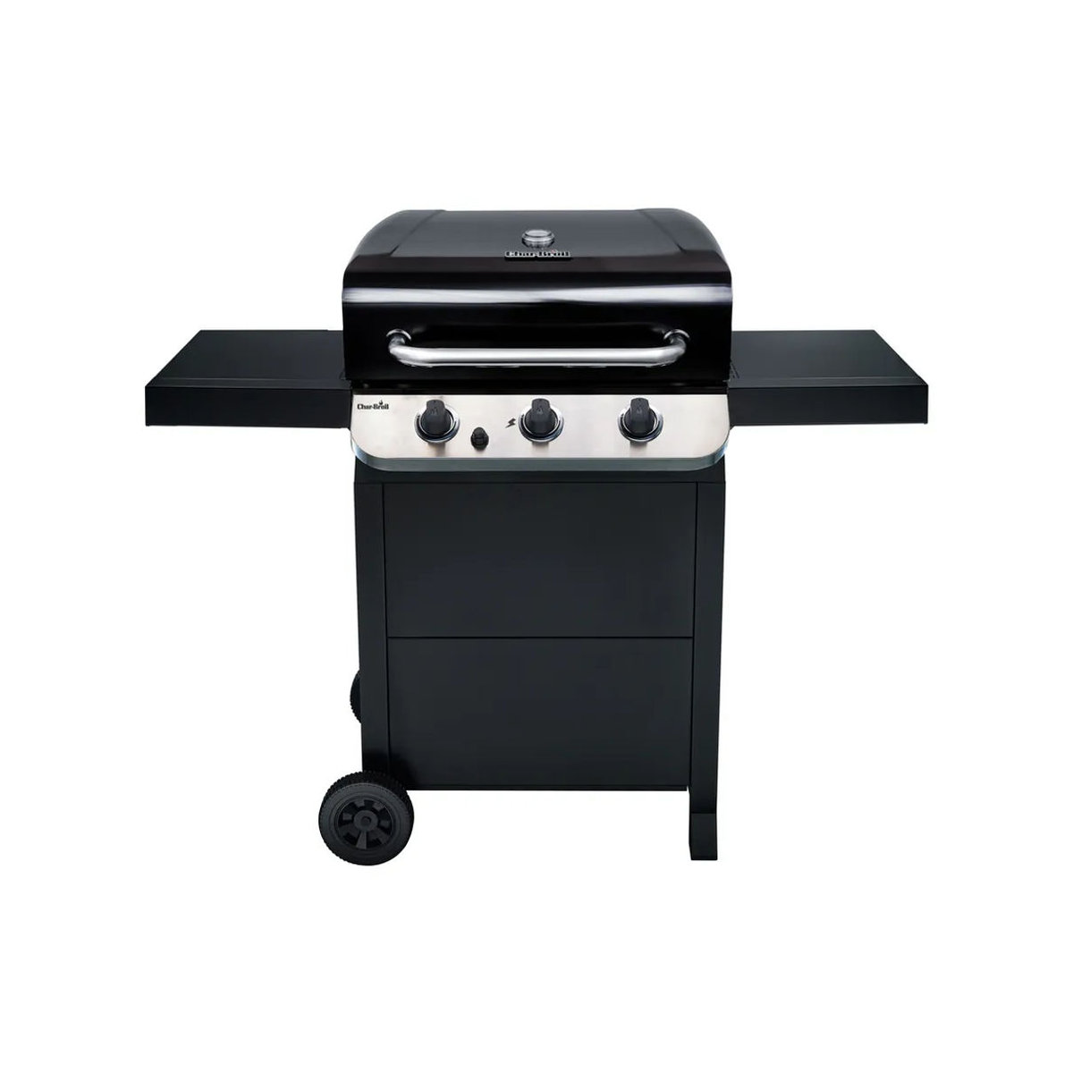 Char-Broil Gasgrill Convective 310 B in Schwarz mit 3 Brennern und Deckelthermometer - Bild 4