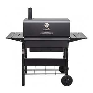Char-Broil Holzkohlegrill CHARCOAL L in Schwarz aus Stahl und Gusseisen