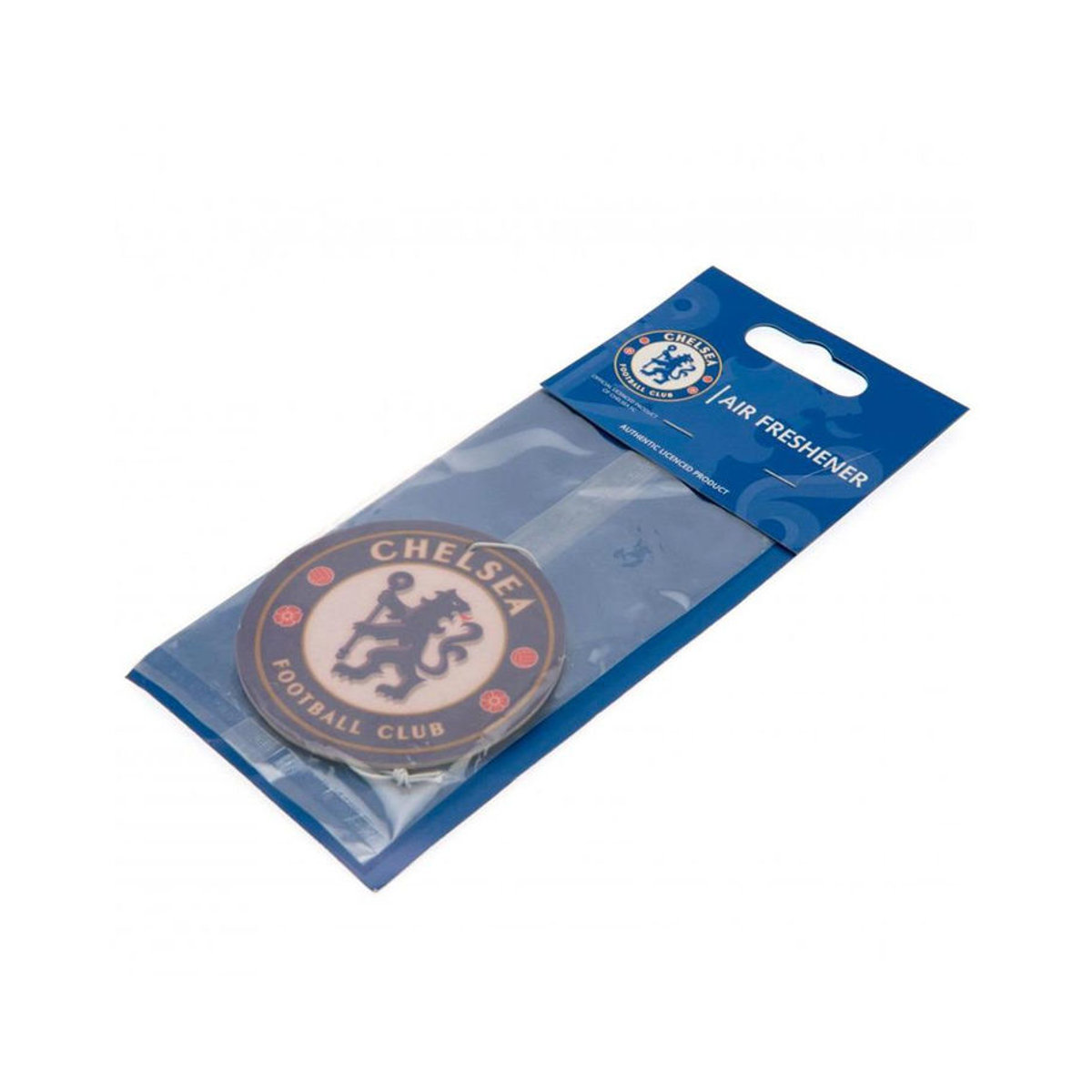 Chelsea FC Lufterfrischer mit Wappen in Weiß/Blau - Bild 2