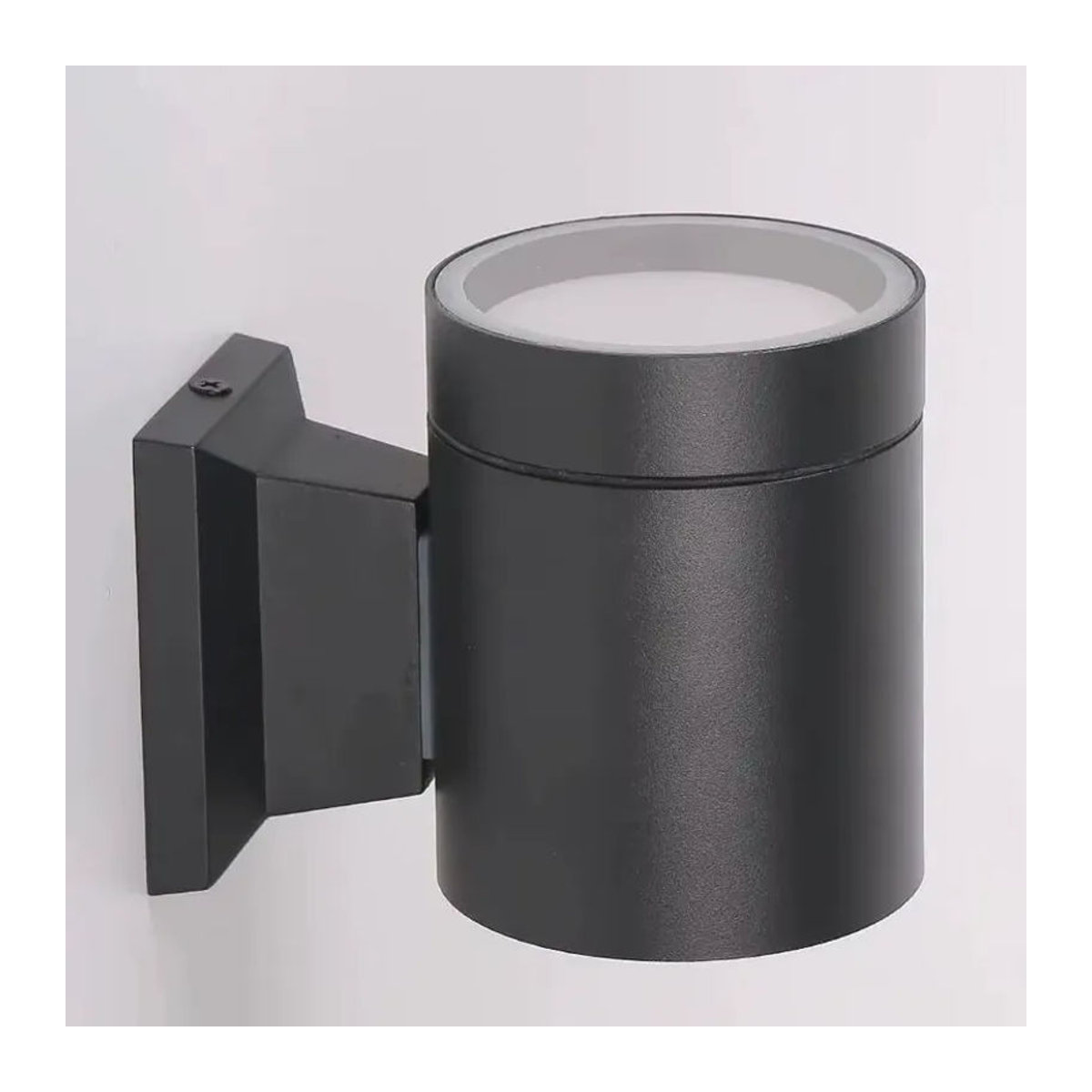CHENBEN Außenwandleuchte aus Aluminium in Schwarz mit warmweißem Licht, IP65 wasserdicht, modern mit GX53 Fassung - Bild 7