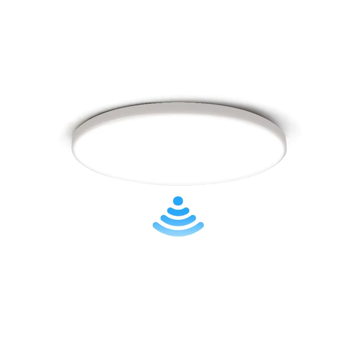 CHENBEN LED Deckenlampe mit Radar-Bewegungsmelder in Weiß, minimalistisches Design für Flur, Gang und Garage - Bild 7