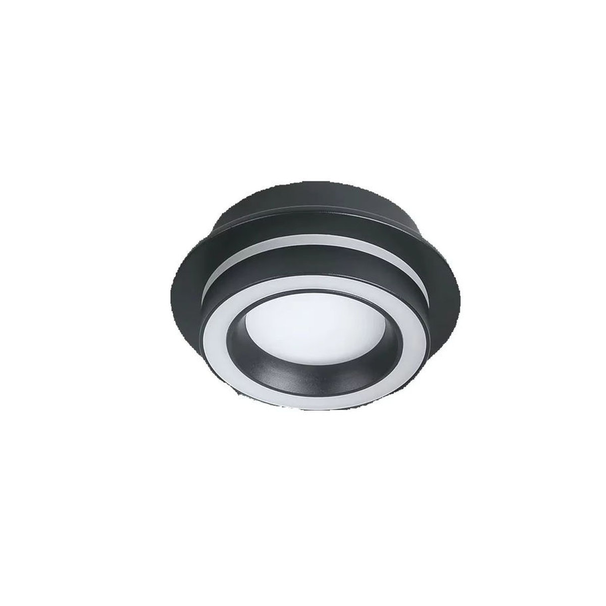 CHENBEN LED Einbaustrahler GX53 aus Aluminium in Weiß, dimmbarer Einbau-Downlight für Wohnzimmer und Schlafzimmer - Bild 5