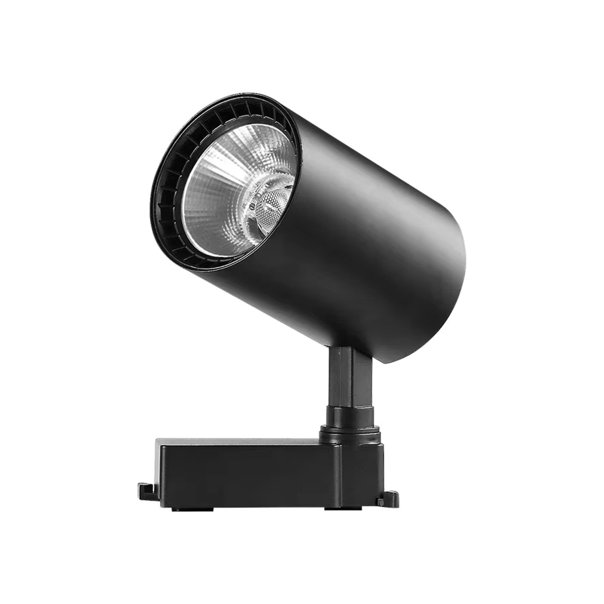 CHENBEN LED Schienenbeleuchtung Schienensystem aus Aluminium in Schwarz mit neutralweißem Licht für Wohnzimmer, Studio und Küche - Bild 7