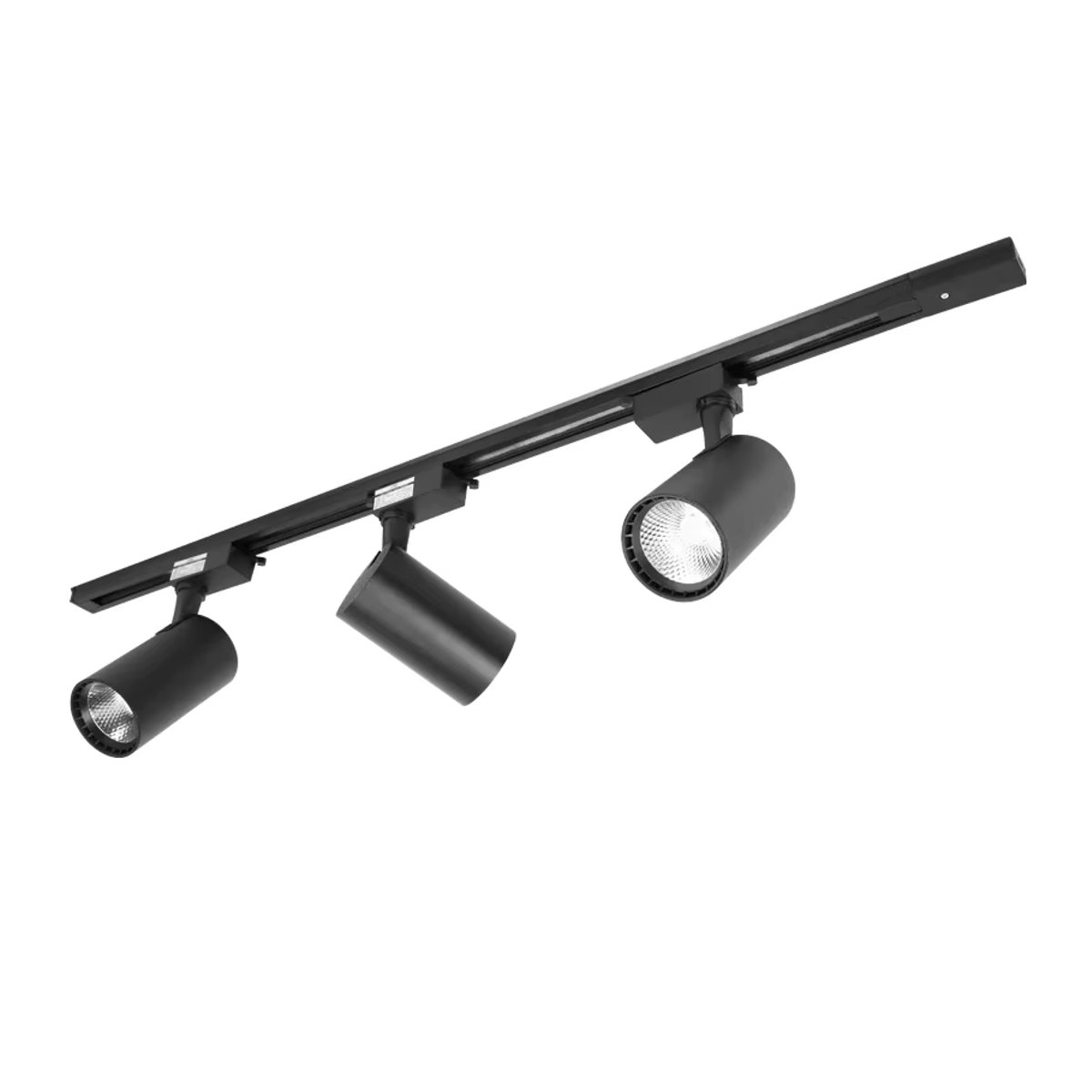CHENBEN LED Schienensystem Spot Beleuchtung Schwarz Warmweiß 50W - Bild 1