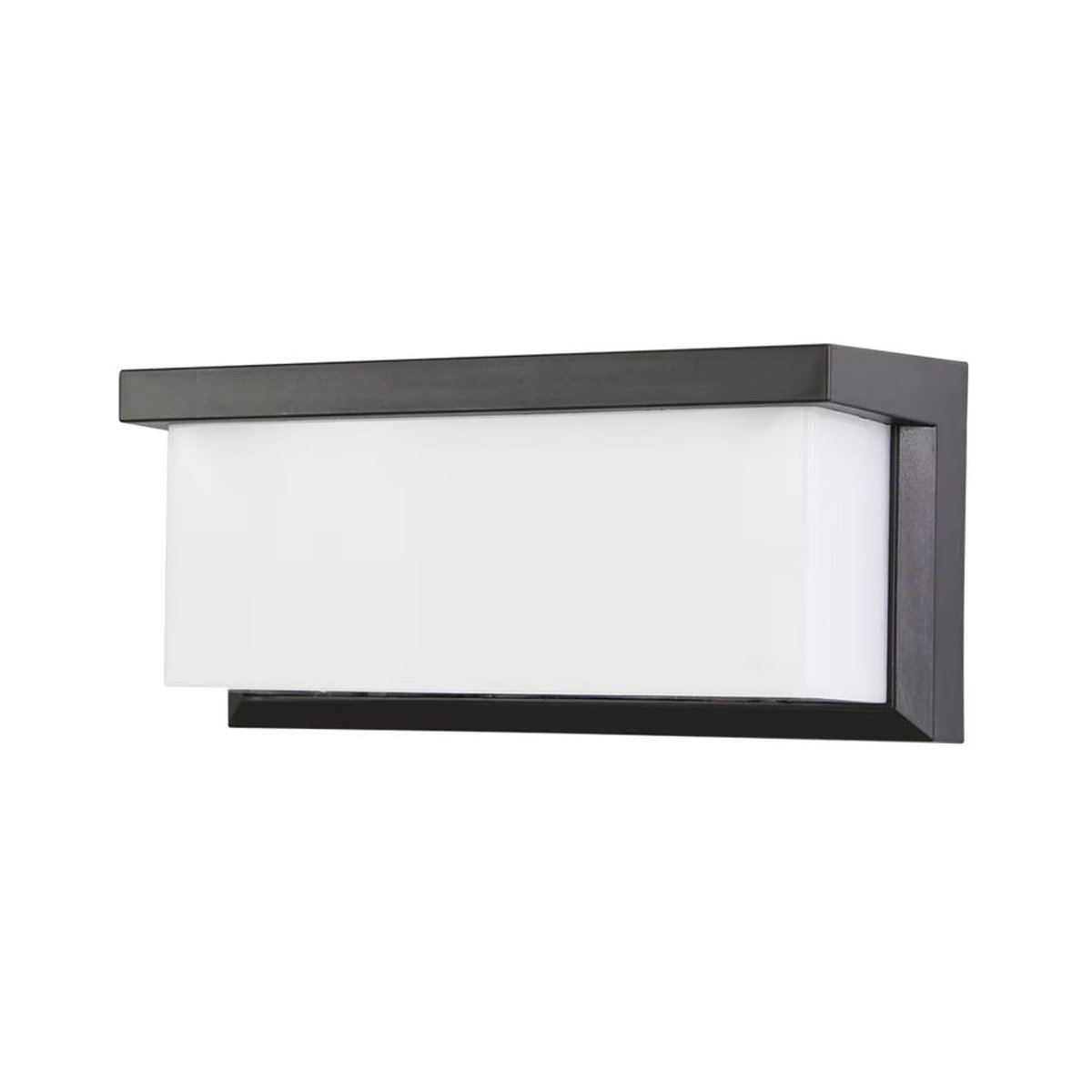 CHENBEN Retro LED Wandleuchte Außenbeleuchtung Schwarz aus Kunststoff mit warmweißem Licht - Bild 5