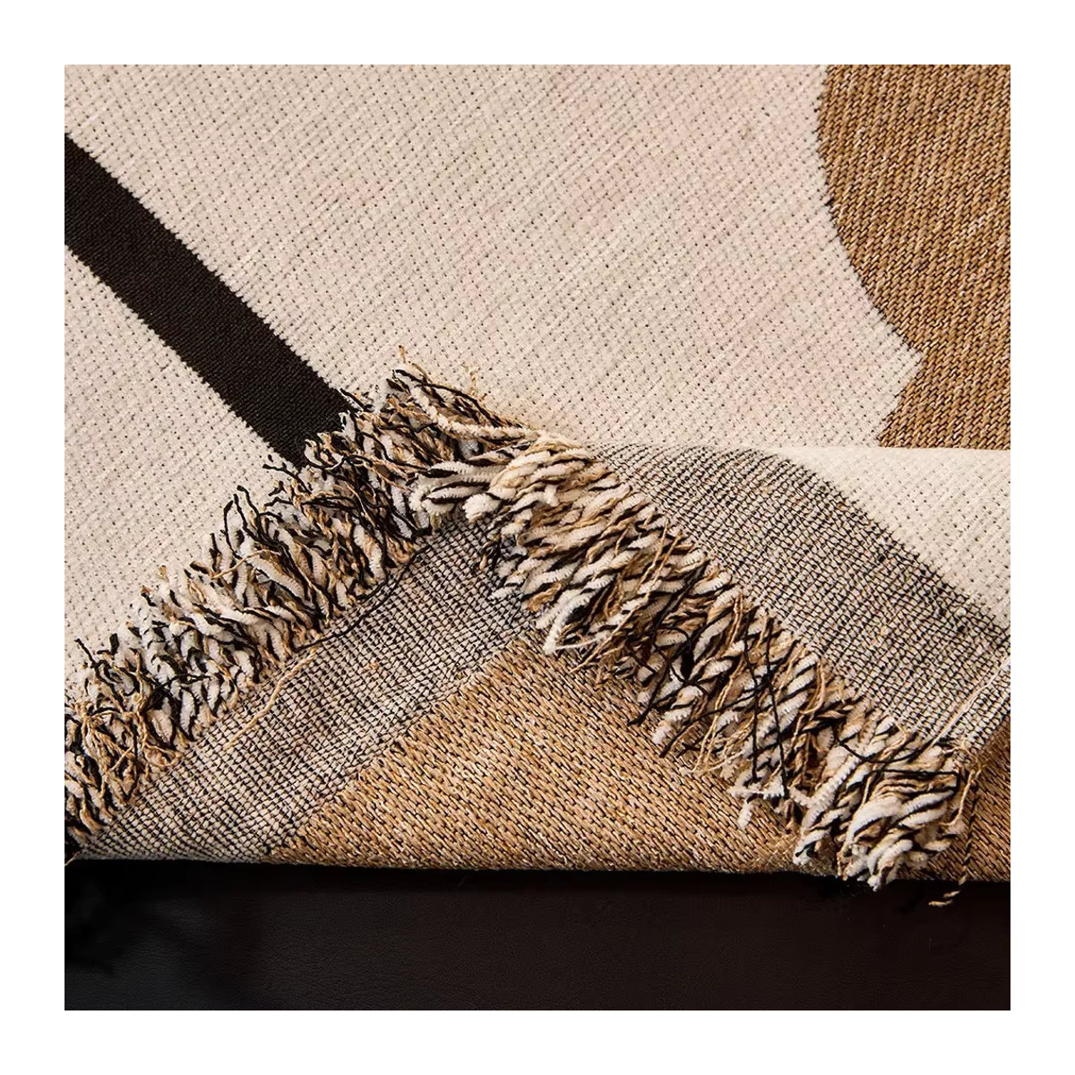 Chenille Sofa Abdeckung in Beige als Staubschutz und Oberflächenschutz für dein Sofa - Bild 5