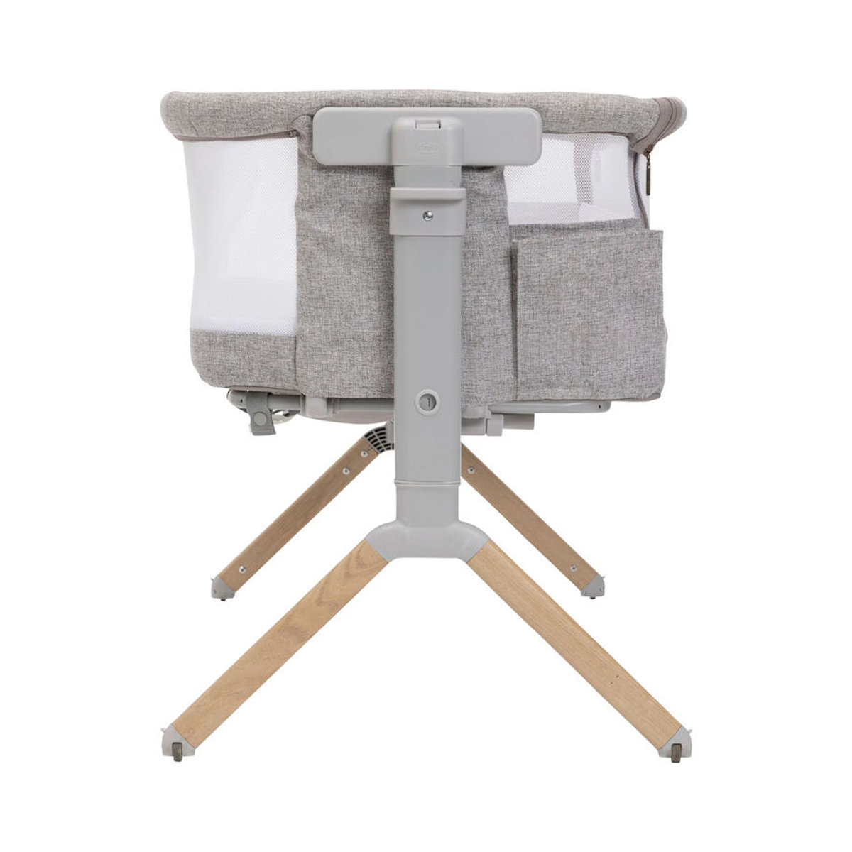 Chicco Beistellbett Next2Me Armonia Babybett in Natur und Grau - Bild 2