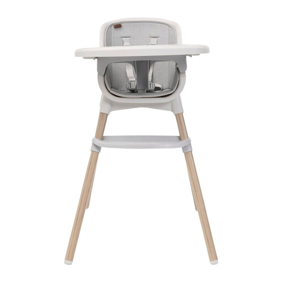 Chicco Hochstuhl Zest Plus in Grau und Weiß aus Kunststoff, Metall und Stoff - Bild 1