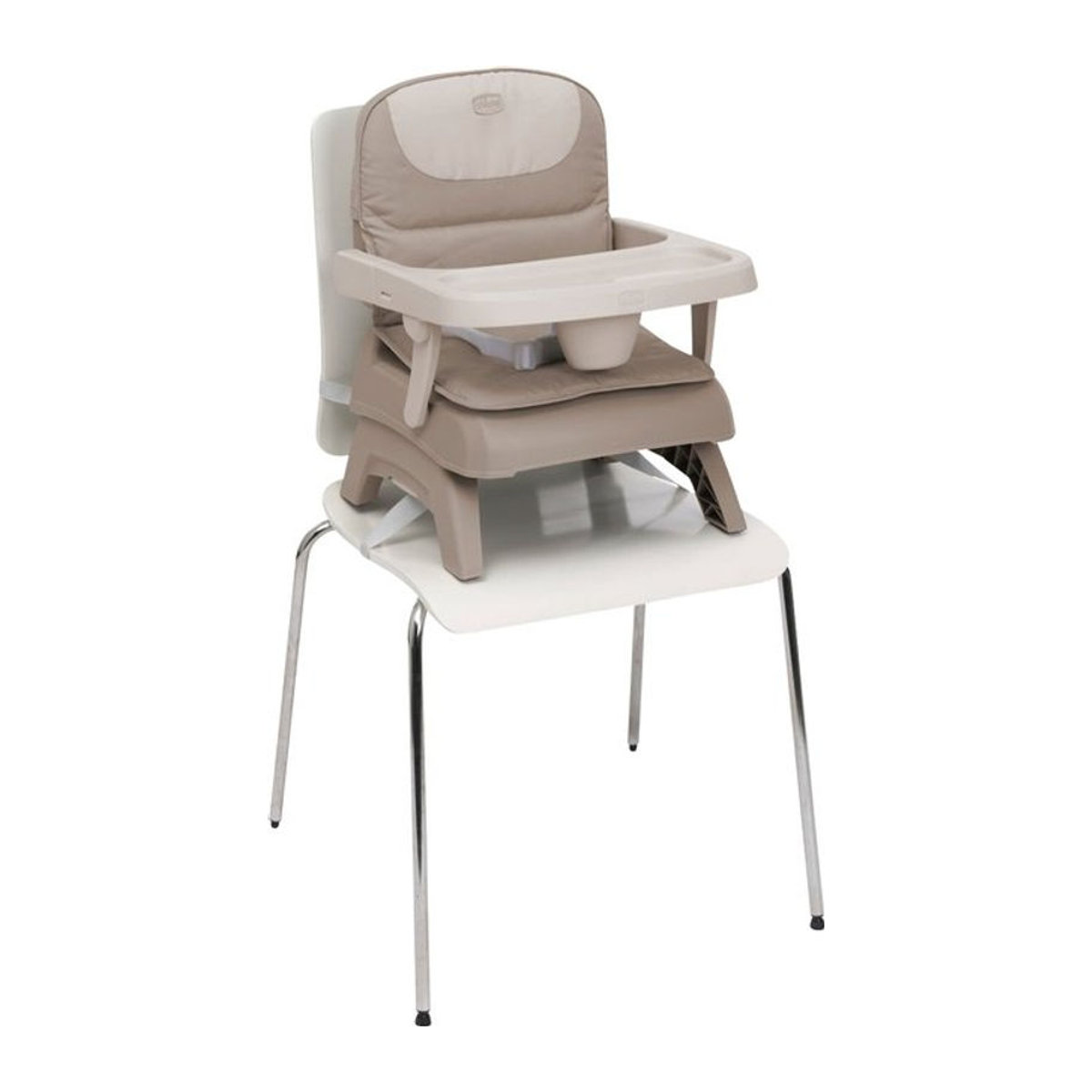 Chicco Stuhl-Sitzerhöhung Bento in Beige - Bild 1