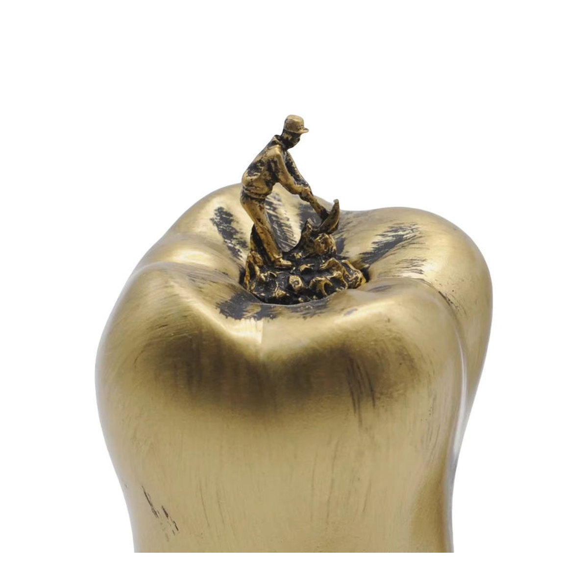 CHIHIRO CARE Zahn-Skulptur aus Kunstharz als dekorative Zahnarzt-Dekoration in Weiß und Mehrfarbig - Bild 3