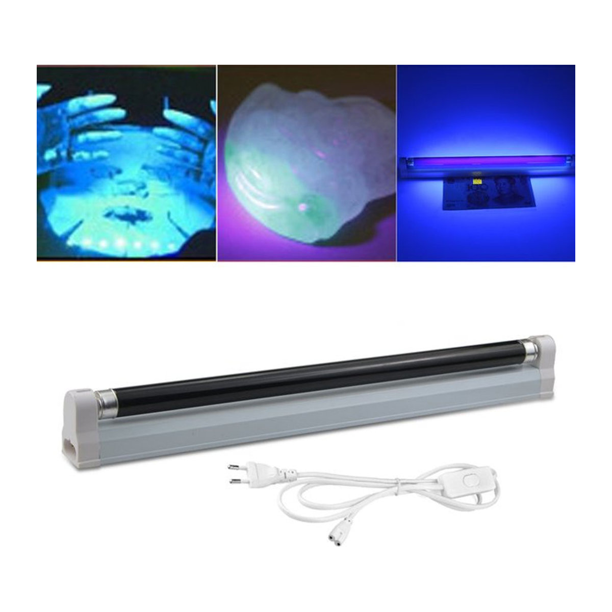 CHNAITEKE T5 CFL UVC UV Quarz Lampenröhre zur Desinfektion 8W 220V - Bild 1