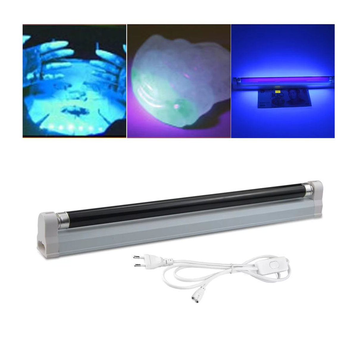 CHNAITEKE T5 CFL UVC UV Quarz Lampenröhre zur Desinfektion 8W 220V - Bild 4