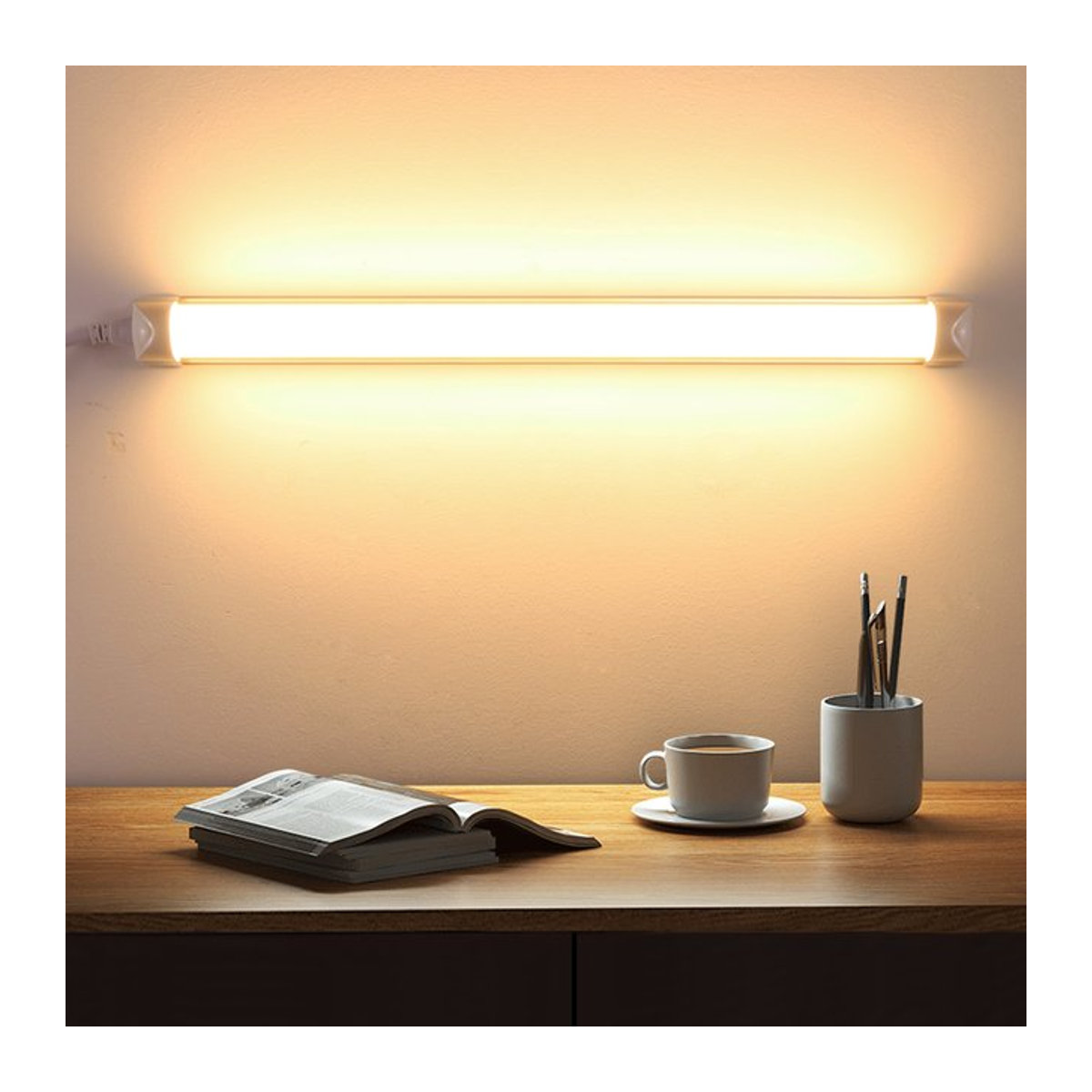 CHNAITEKE T8 LED Leuchtstofflampe Energiesparende LED Röhre 25 W AC220V Länge: 50 cm - Bild 1