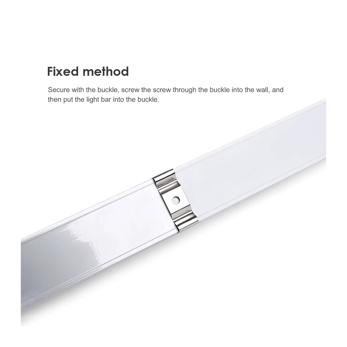 CHNAITEKE UV-Sterilisator-Licht UVC-Desinfektionslampe 8 W T5-Leuchtstoffröhre zur Milbenentfernung - Bild 4
