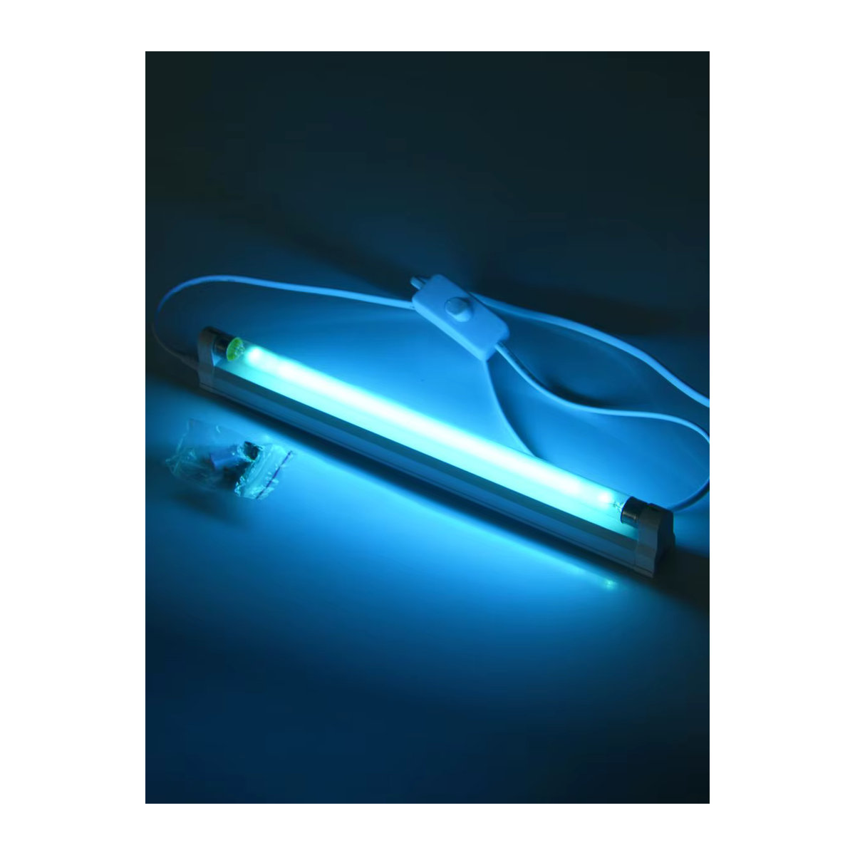 CHNAITEKE UV-Sterilisator-Licht UVC-Desinfektionslampe 8 W T5-Leuchtstoffröhre zur Milbenentfernung - Bild 5