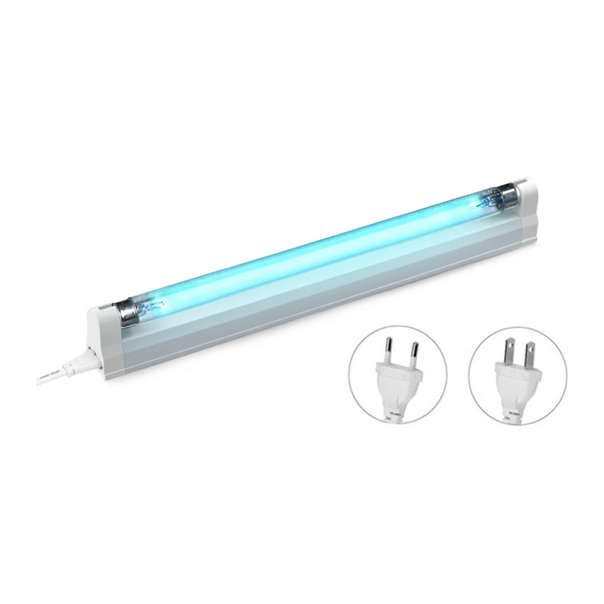 CHNAITEKE UVC-Quarz-UV-Lampe T5-Röhre zur Desinfektion und Keimtötung - Bild 1