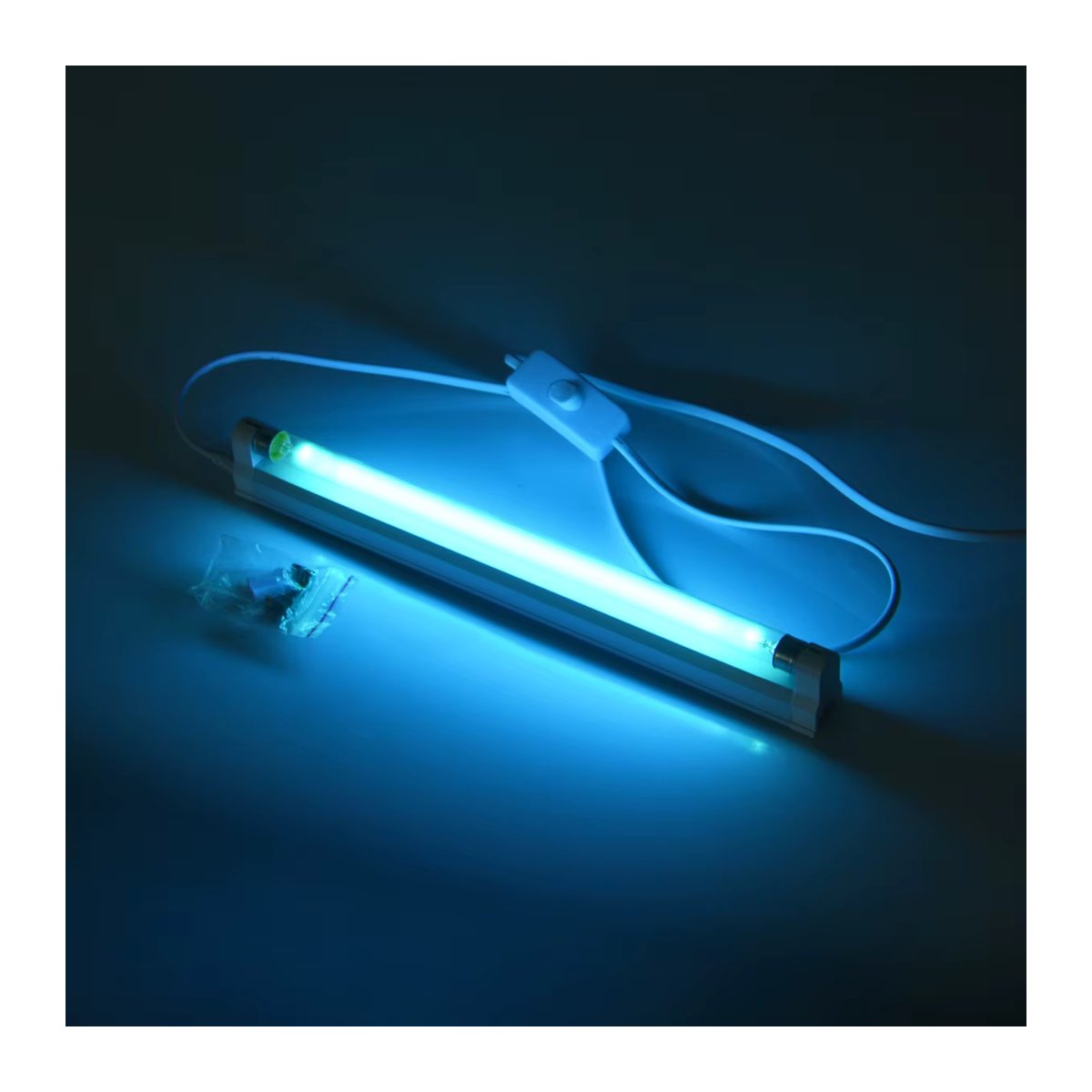 CHNAITEKE UVC-Quarz-UV-Lampe T5-Röhre zur Desinfektion und Keimtötung - Bild 2
