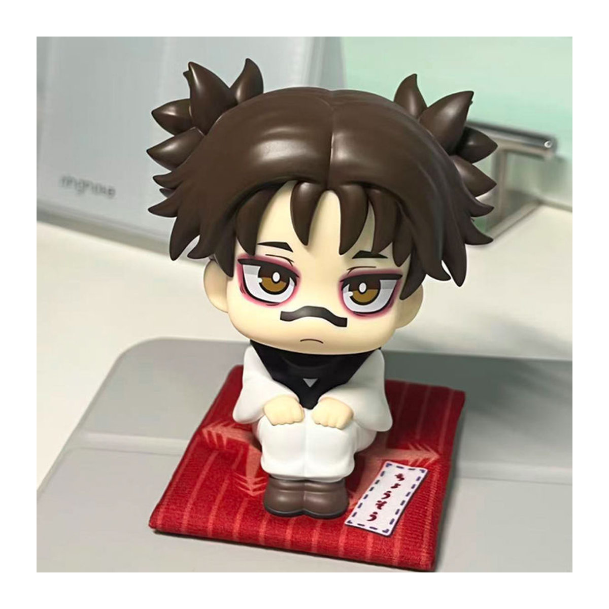 Choso Jujutsu Kaisen Anime-Figur in Q-Version als bewegliche PVC-Sammlerstatue, mehrfarbig - Bild 1