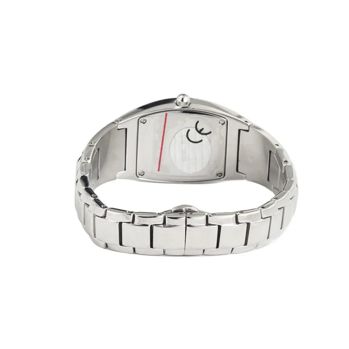 Chronotech Damen Armbanduhr CT7099LS-08M in Silber mit Quarzwerk und Metallarmband - Bild 2