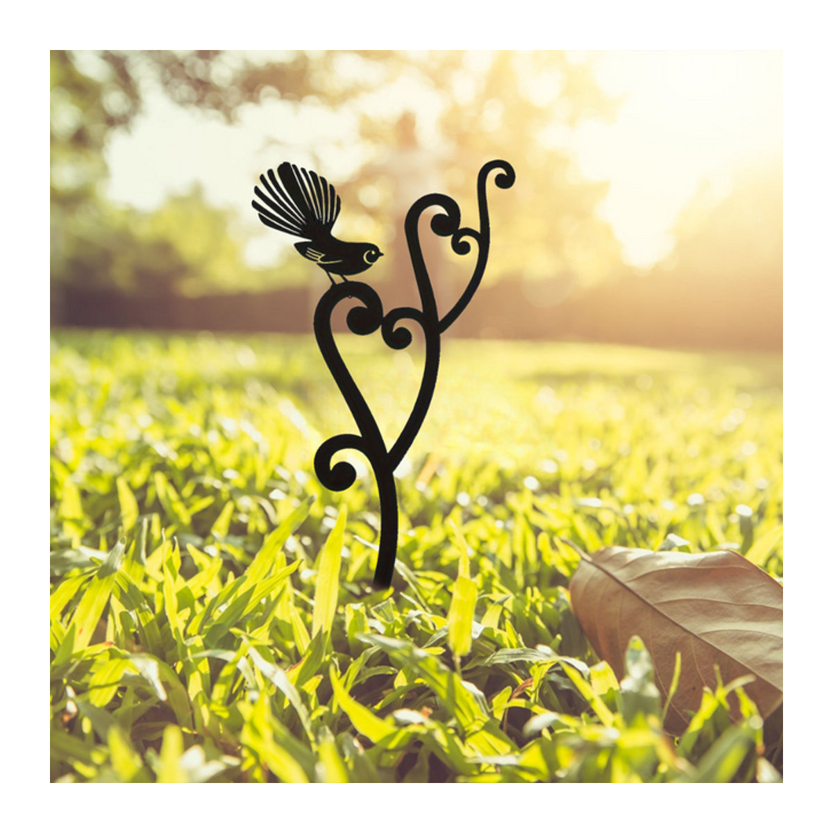 Cifbuy Eisen Tiergarten Blumentopf mit Doppelherz-Design für Garten und Outdoor-Dekoration - Bild 1