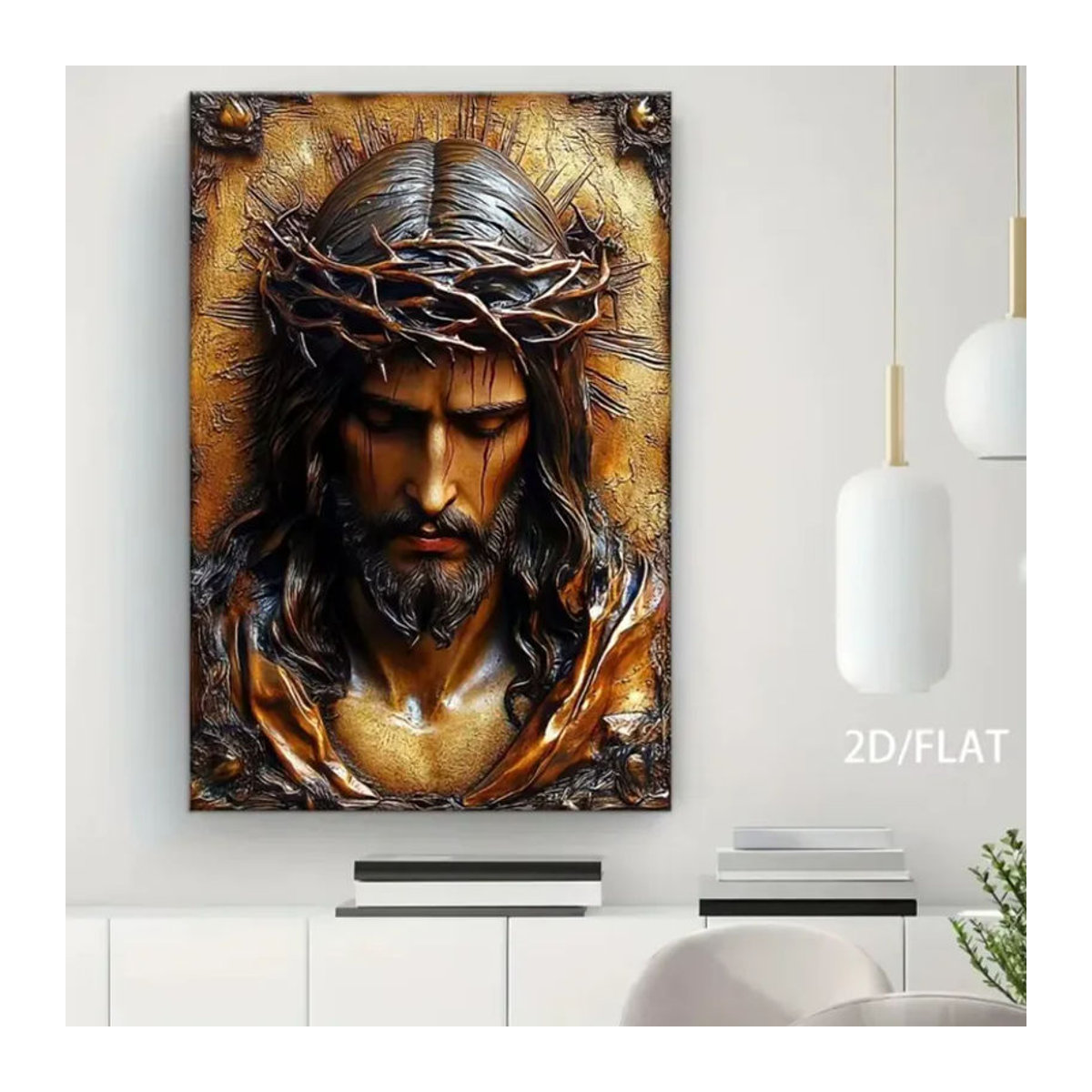 CIFBUY Vintage Metall Blechschild in Braun als rechteckige Wandkunst zur Heimdekoration B: 30 cm, H: 20 cm, T: 20 cm - Bild 4