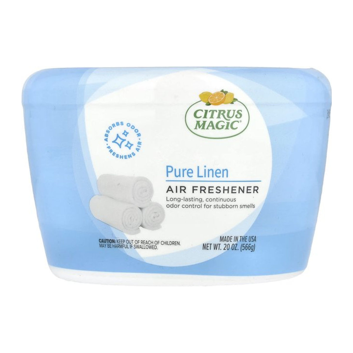Citrus Magic Lufterfrischer mit frischem Baumwollduft, Weiß, 566g - Bild 1