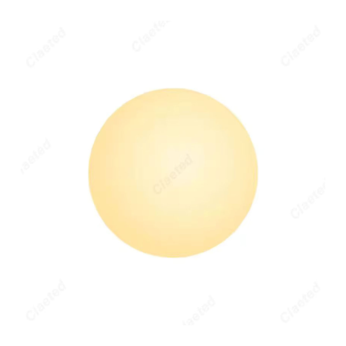 Claeted LED-Wandleuchte aus Glas in Weiß mit minimalistischem Design für Wohnzimmer, Flur, Badezimmer und Schlafzimmer - Bild 3
