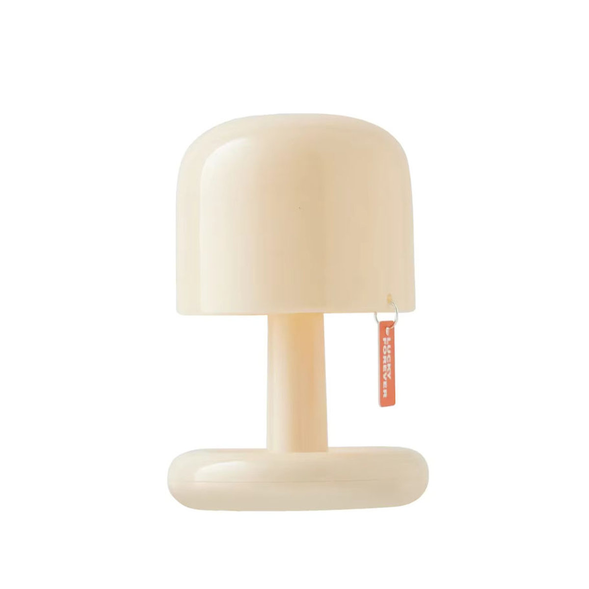Claeted Mini Kreative Desktop Sunset Tischlampe im Pilz-Stil, USB aufladbares LED Nachtlicht in Weiß - Bild 5