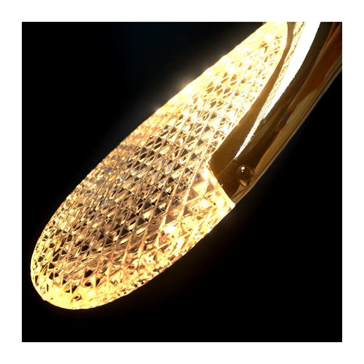 Claeted Pendelleuchte Nordic LED im skandinavischen Design für Wohnzimmer, Schlafzimmer und Esszimmer - Bild 5