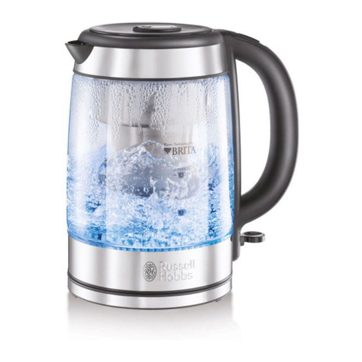 Clarity Wasserkocher 2.2 KW mit Wasserfilter aus Edelstahl und Glas - Bild 2