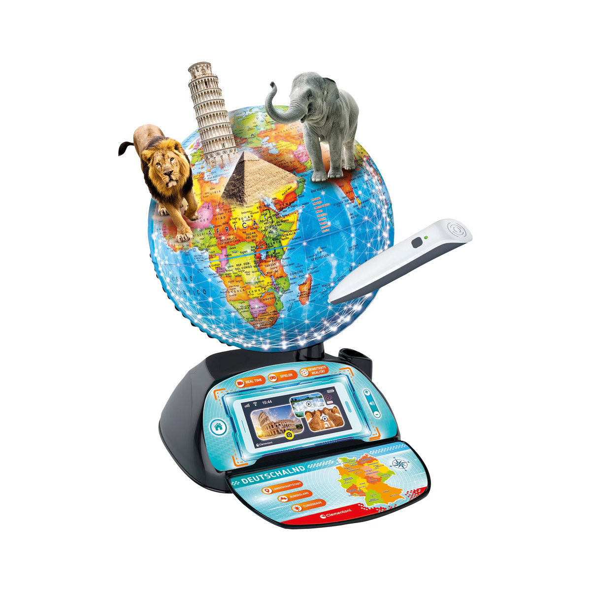 Clementoni Digitaler Globus für Kinder in Mehrfarbig - Bild 2